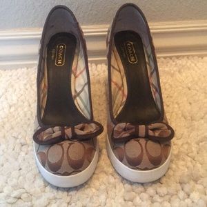 Coach Sweetie Wedges